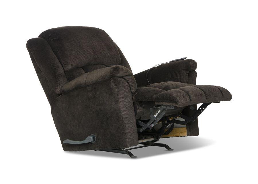 Bingham Rocker Recliner - Chocolate