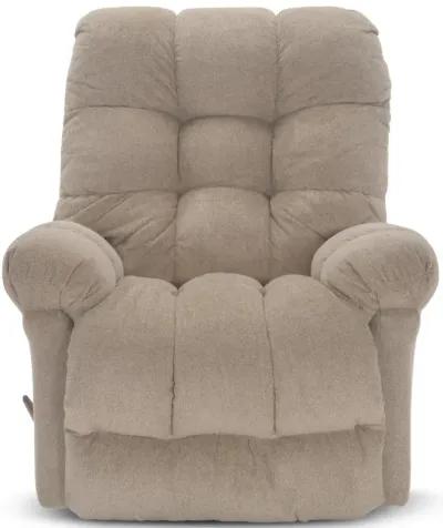 Brosmer II Rocker Recliner - Platinum