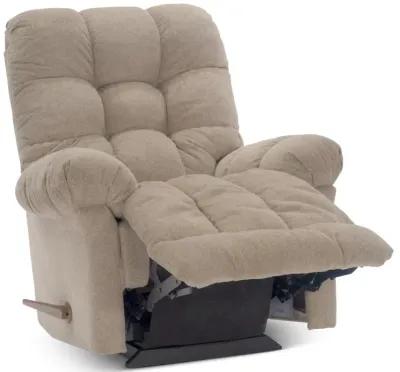 Brosmer II Rocker Recliner - Platinum