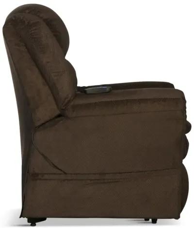 Kelly Power Lift Chair Recliner - Mocha