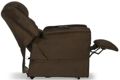 Kelly Power Lift Chair Recliner - Mocha