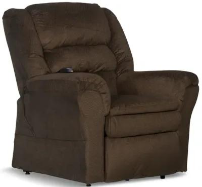 Kelly Power Lift Chair Recliner - Mocha