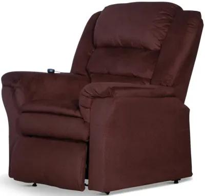 Kelly Power Lift Chair Recliner - Berry