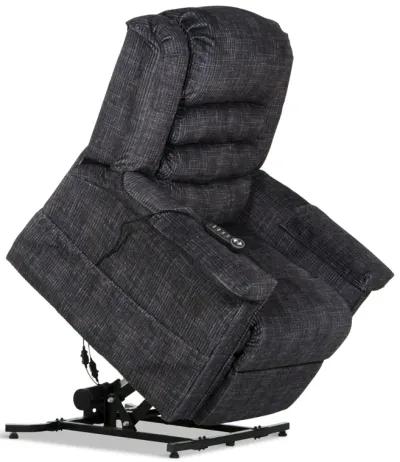 Soother Power Lift Chair Recliner - Smoke