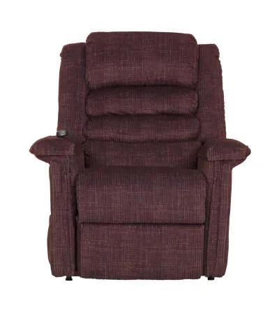 Soother Power Lift Chair Recliner - Wine