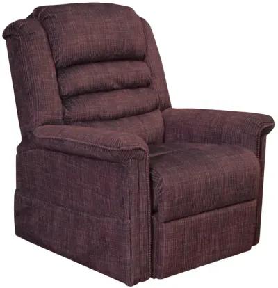 Soother Power Lift Chair Recliner - Wine