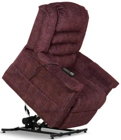 Soother Power Lift Chair Recliner - Wine