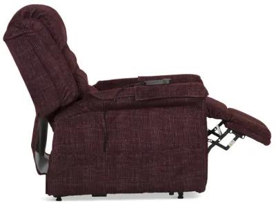 Soother Power Lift Chair Recliner - Wine