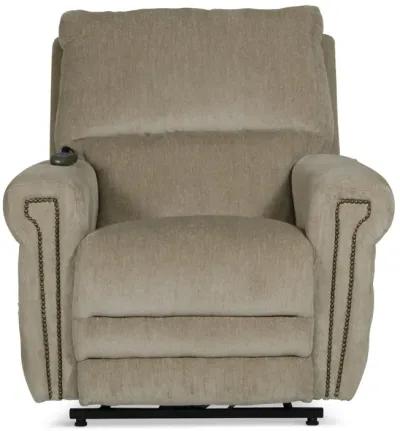 Warner Power Lift Chair Recliner - Putty