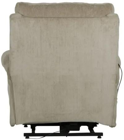 Warner Power Lift Chair Recliner - Putty