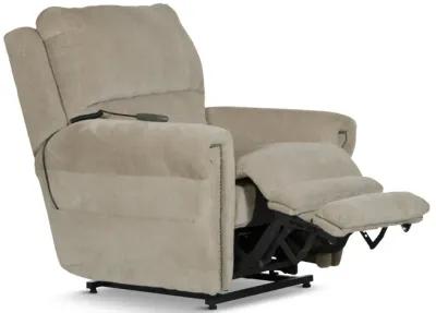 Warner Power Lift Chair Recliner - Putty