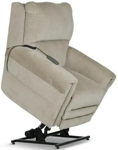 Warner Power Lift Chair Recliner - Putty