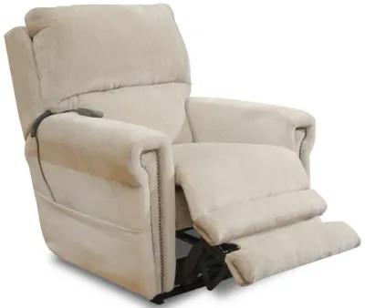 Warner Power Lift Chair Recliner - Putty