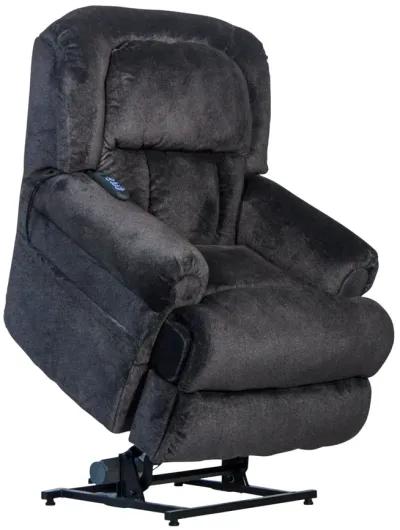 Burns Power Lift Chair Recliner - Midnight