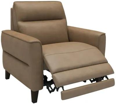 Bohan Leather Power Recliner