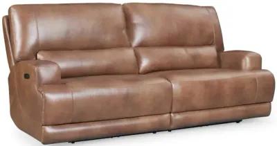 Robert Zero Gravity Leather Power Reclining Sofa