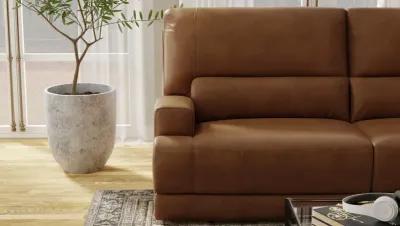 Robert Zero Gravity Leather Power Reclining Sofa