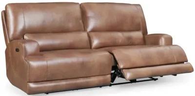 Robert Zero Gravity Leather Power Reclining Sofa