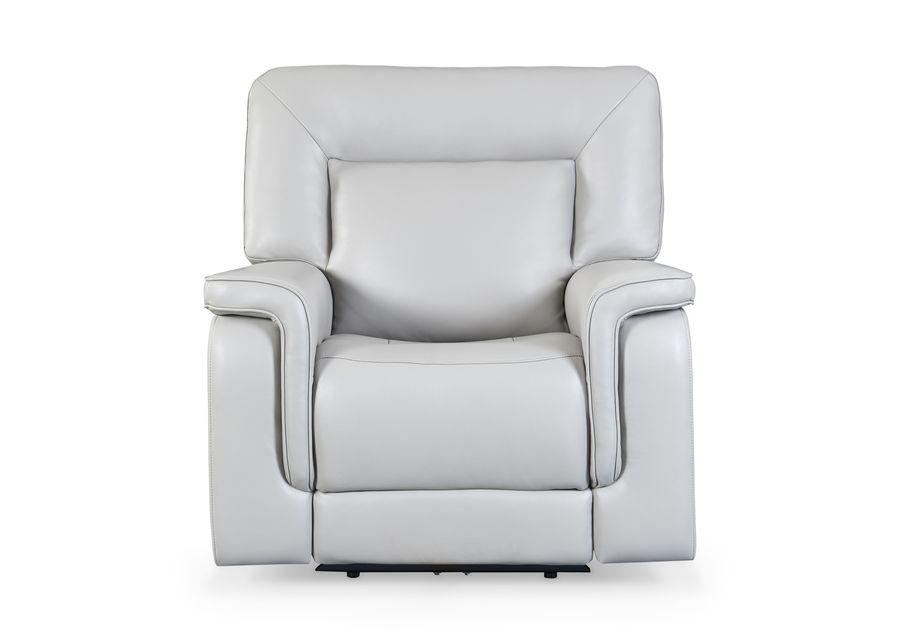 Marie Zero Gravity Power Leather Recliner