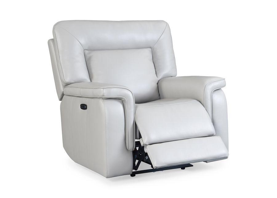 Marie Zero Gravity Power Leather Recliner