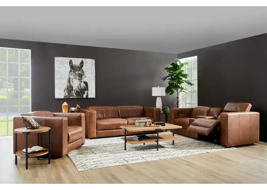 Austin Leather Power Reclining Sofa