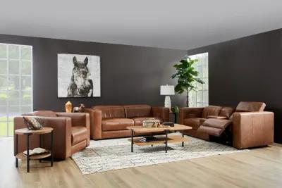 Austin Leather Power Reclining Sofa