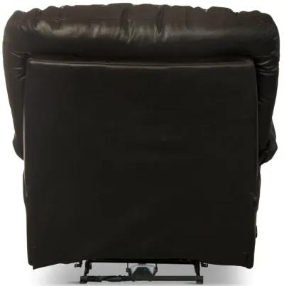 Regula Leather Lay Flat Power Recliner - Chocolate