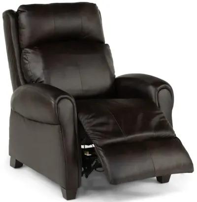 Behr Zero Gravity Leather Power Recliner