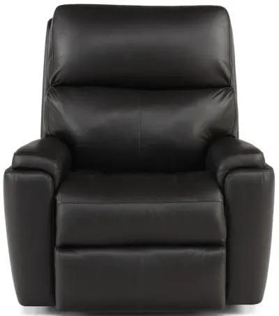 Rio Leather Power Rocker Recliner