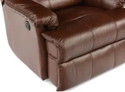 Yukon Leather Power Rocker Recliner