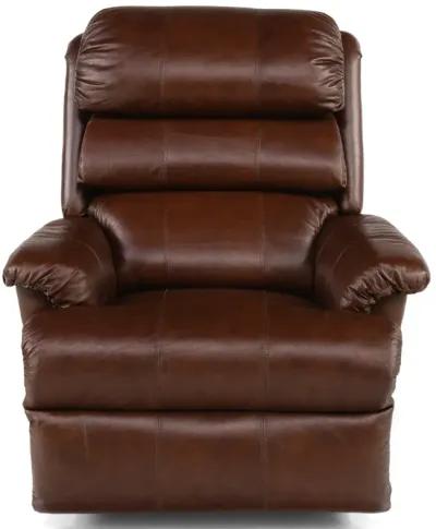 Yukon Leather Power Rocker Recliner