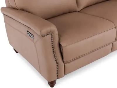 Warren Leather Recliner Loveseat