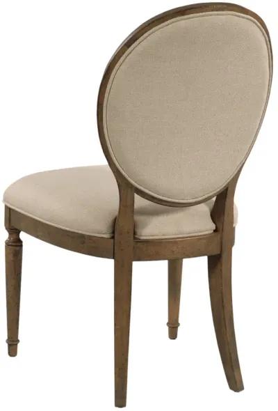 Genevieve Oval Back Dining Chair