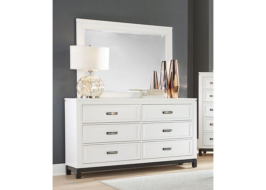 Central Park Dresser - White