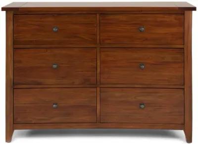 Birk Mahogany Dresser