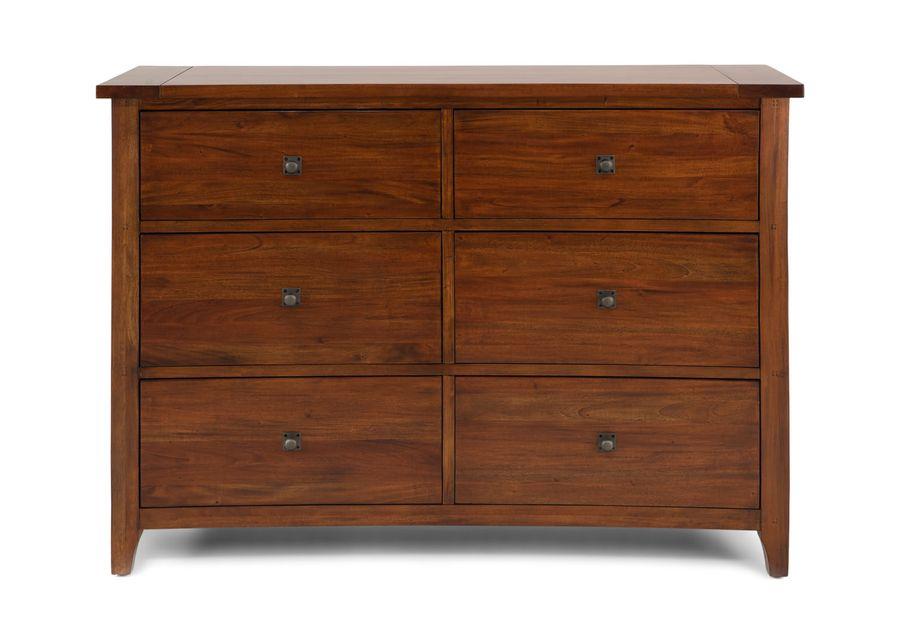 Birk Mahogany Dresser