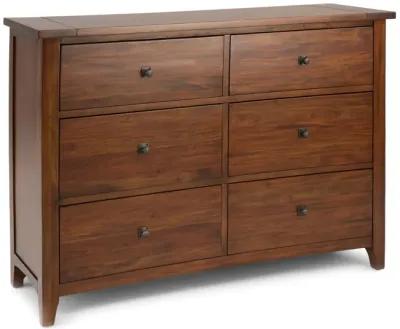 Birk Mahogany Dresser