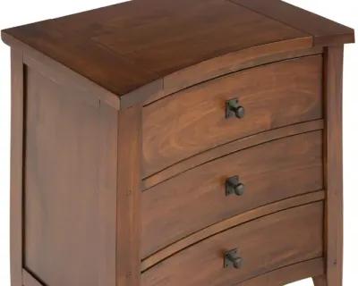 Birk Mahogany Nightstand