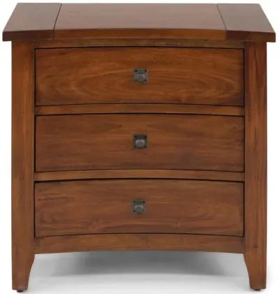 Birk Mahogany Nightstand