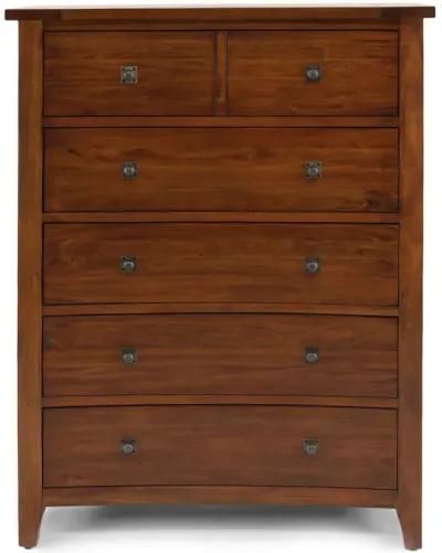 Birk Mahogany Chest