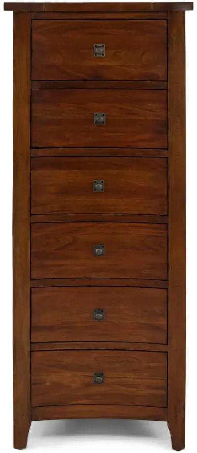 Birk Mahogany Lingerie Chest