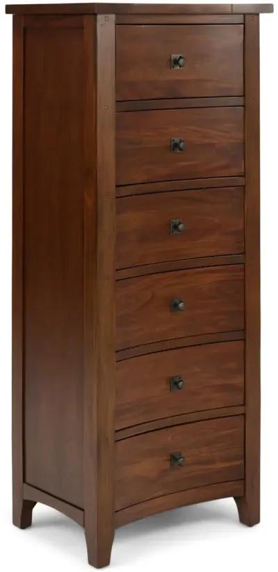 Birk Mahogany Lingerie Chest