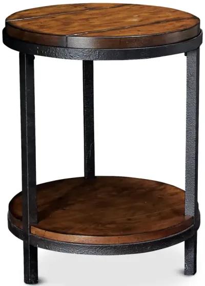 Baja Round End Table