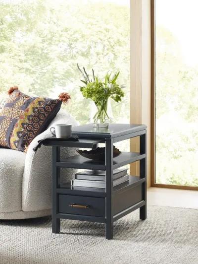 Malik Chairside Table