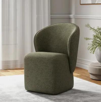 Kenya Caster Dining Chair