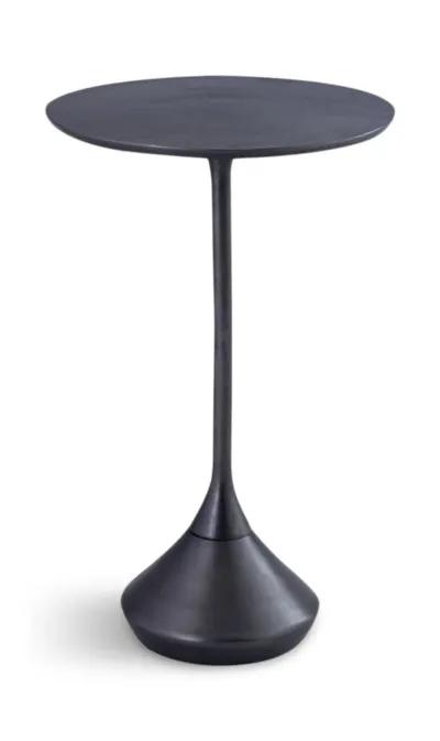 Benjamin 22  Tall Aluminum End Table