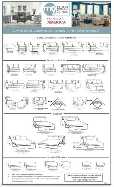 M9 Jolene Sofa