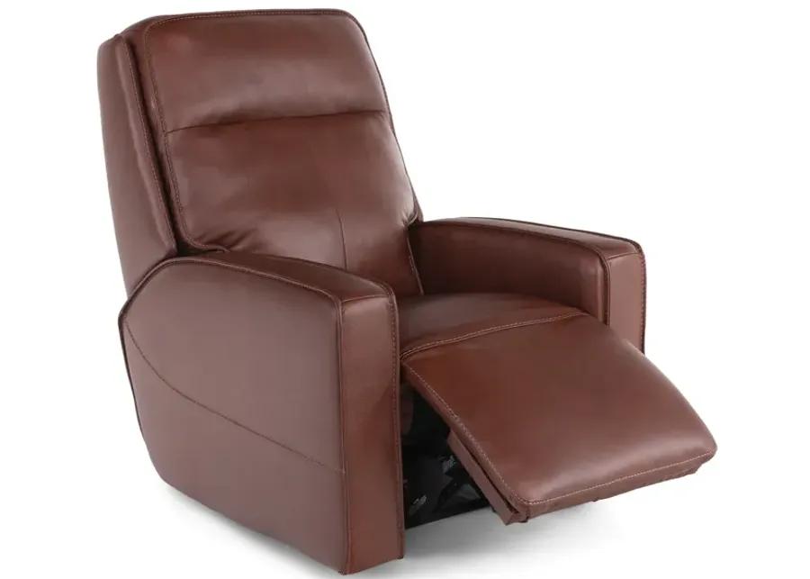 Eden Leather Glider   Power Recliner