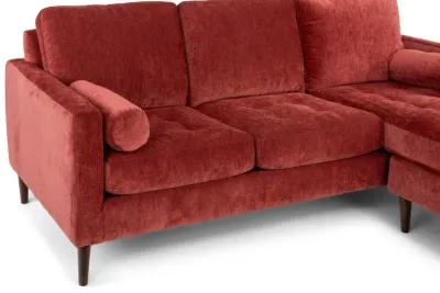 Verona Sofa With Chaise - Hestia Sunkist