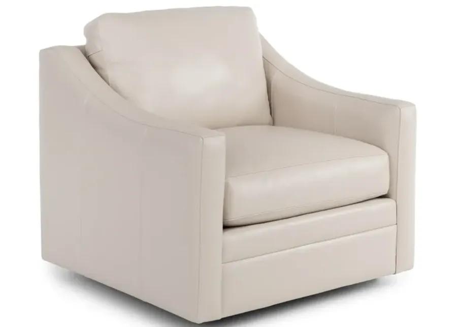 L9 Eldora Leather Swivel Chair